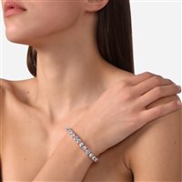 Bracciale Chiara Ferragni Donna CLASSIC in Lega metallica Zircone J19AVJ02 - J19AVJ02